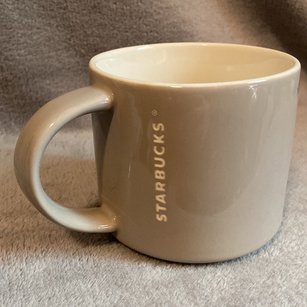 Starbucks Gray Mug